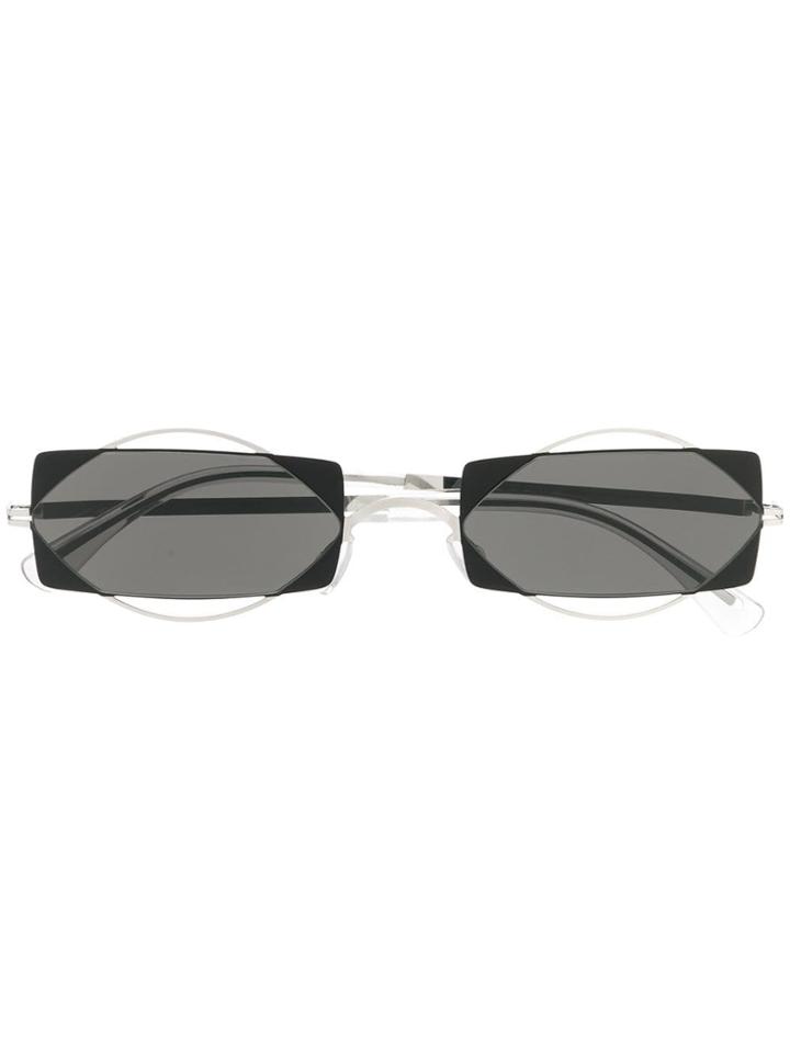 Mykita Mykita X Damir Doma Charlotte Sunglasses - Metallic