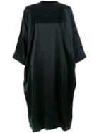 Maison Margiela Oversized Lightweight Dress - Black
