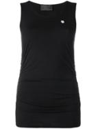 Philipp Plein Small Skull Tank Top - Black