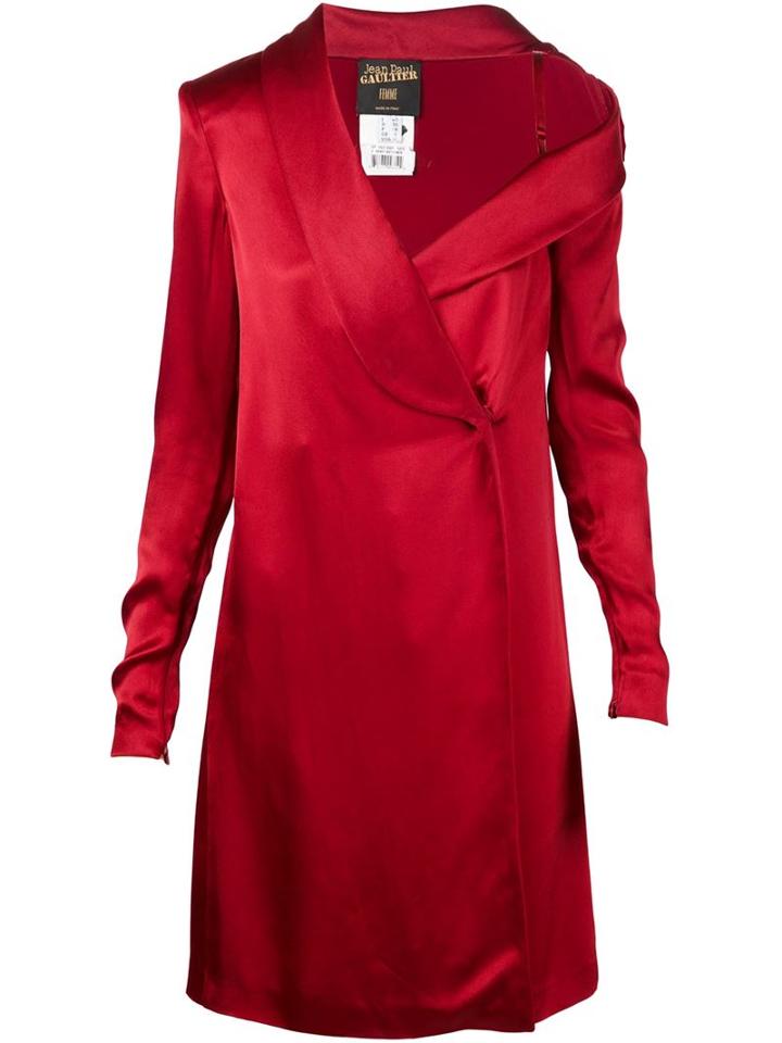 Jean Paul Gaultier Vintage Asymmetric Shift Dress