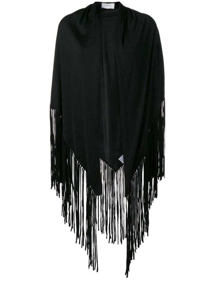Snobby Sheep Oversized Scarf - Black