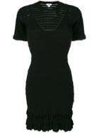 Kenzo Knitted Dress - Black