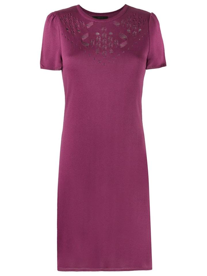 Talie Nk Knit Dress, Women's, Size: P, White, Viscose