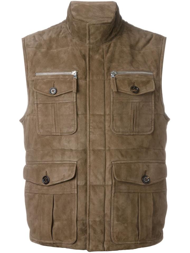 Eleventy Multipockets Vest