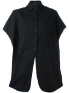 Lost & Found Ria Dunn - Oversized Boxy Shirt - Women - Cotton/spandex/elastane - S, Black, Cotton/spandex/elastane