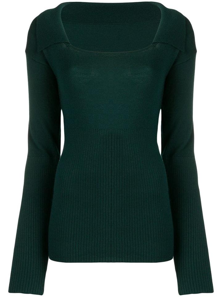 Jacquemus Praio Sweater - Green