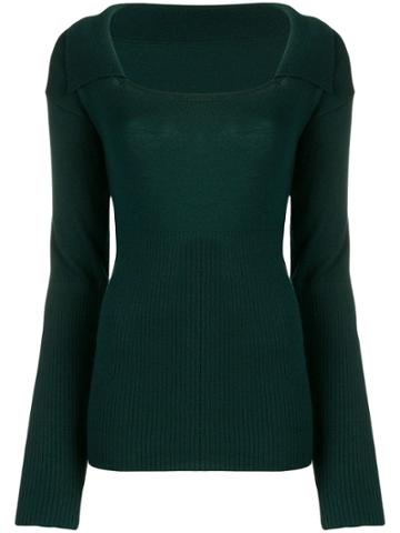 Jacquemus Praio Sweater - Green