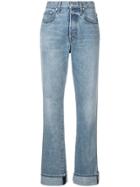 Proenza Schouler Stove Pipe Jean - Yellow