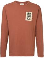 Kent & Curwen Three Lions Sweatshirt - Brown