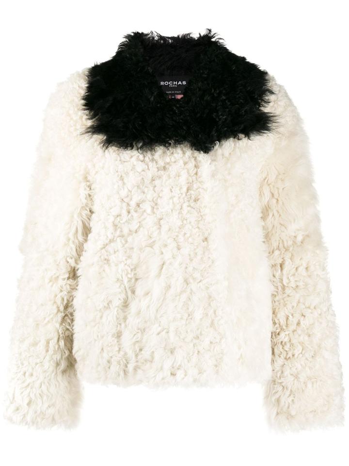 Rochas Reversible Oversized Jacket - White