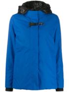 Fay High-neck Waterproof Jacket - Blue