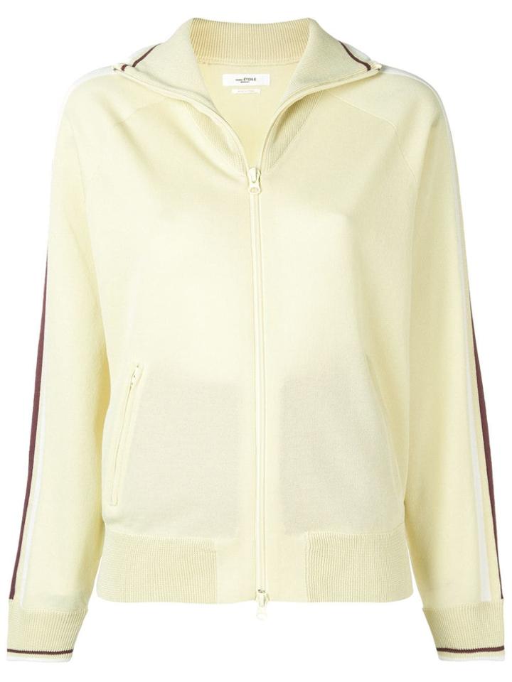 Isabel Marant Étoile Darcey Sports Jacket - Yellow