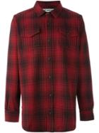 Off-white Tartan Print Shirt