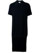 Christopher Shannon Long Split-side Polo Shirt