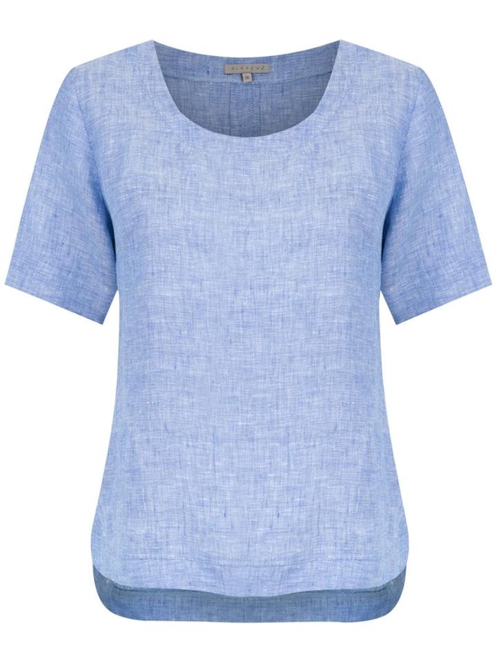 Alcaçuz Feno Top - Blue