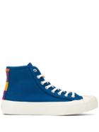 Ymc Hi-top Sneakers - Blue