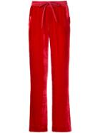P.a.r.o.s.h. Wide Leg Trousers - Red