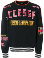 Diesel Brave Generation Jumper - Black
