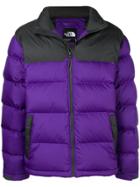The North Face Zipped Padded Jacket - Purple