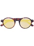 Westward Leaning Dyad 07 Sunglasses - Brown