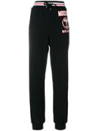 Moschino Question Mark Joggers - Black