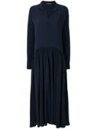 Ter Et Bantine Flared Maxi Dress - Blue