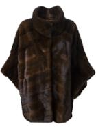 Liska 'barbara' Coat, Women's, Size: Small, Brown, Mink Fur