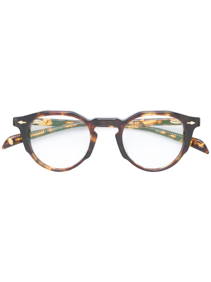 Jacques Marie Mage Sheridan Glasses - Brown
