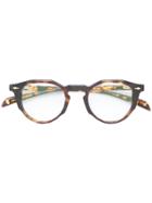 Jacques Marie Mage Sheridan Glasses - Brown