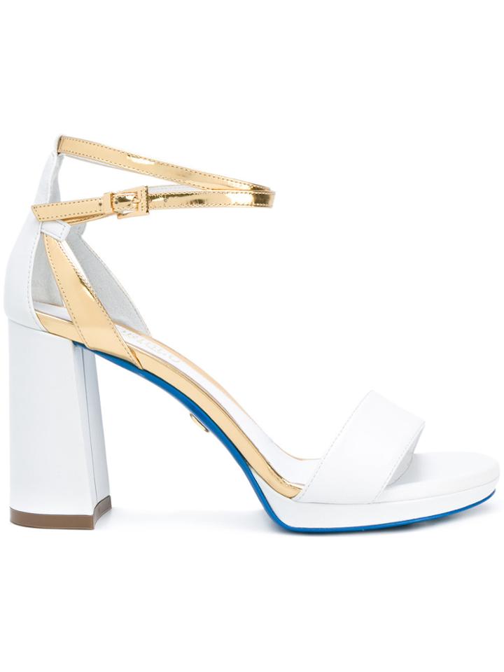Loriblu High Heel Sandals - White