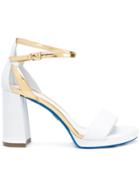 Loriblu High Heel Sandals - White