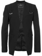 Unconditional - Silver Ring Jacket - Men - Polyester/viscose/wool - L, Black, Polyester/viscose/wool
