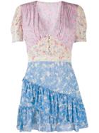 Love Shack Fancy Bea Mini Dress - Pink