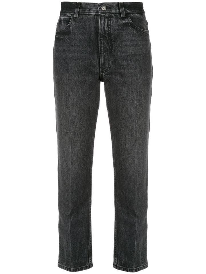 Rachel Comey Tesoro Cropped Jeans - Black