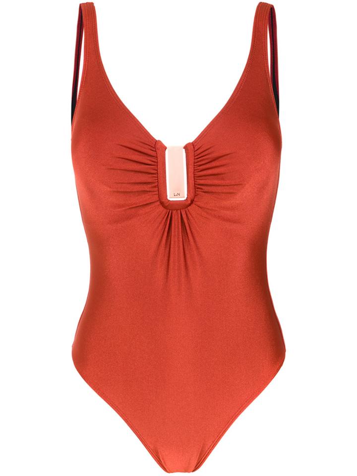 Lygia & Nanny Mirassol Trilobal Swimsuit - Red