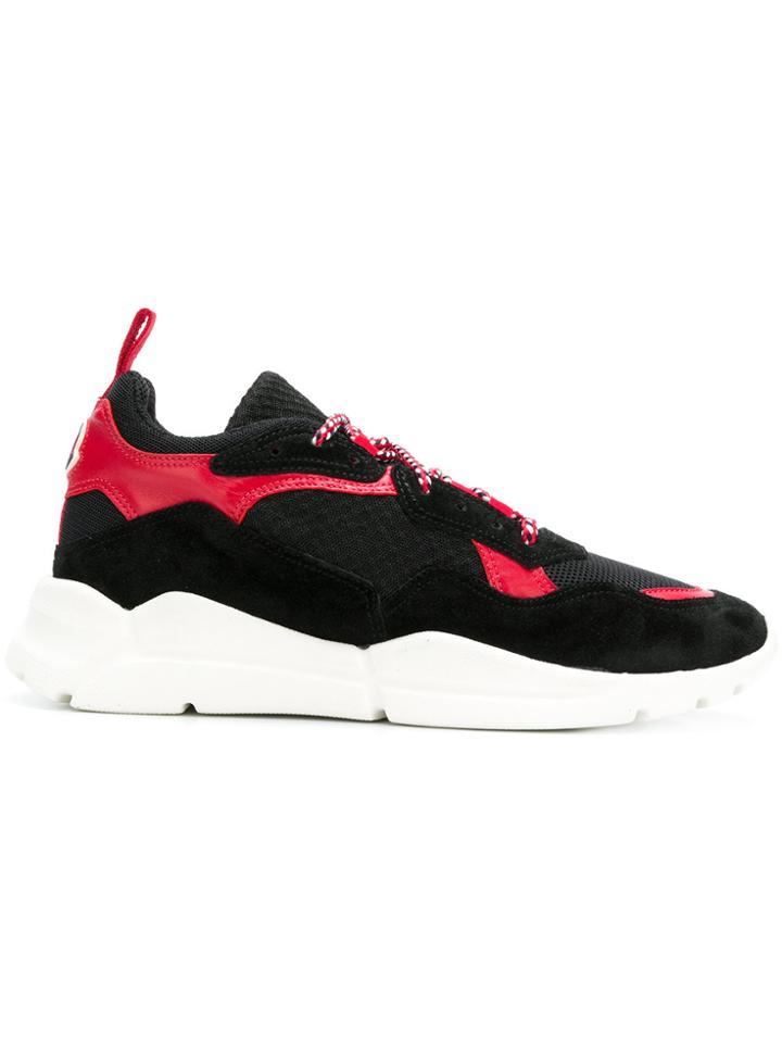 Moncler Calum Runner Sneakers - Black
