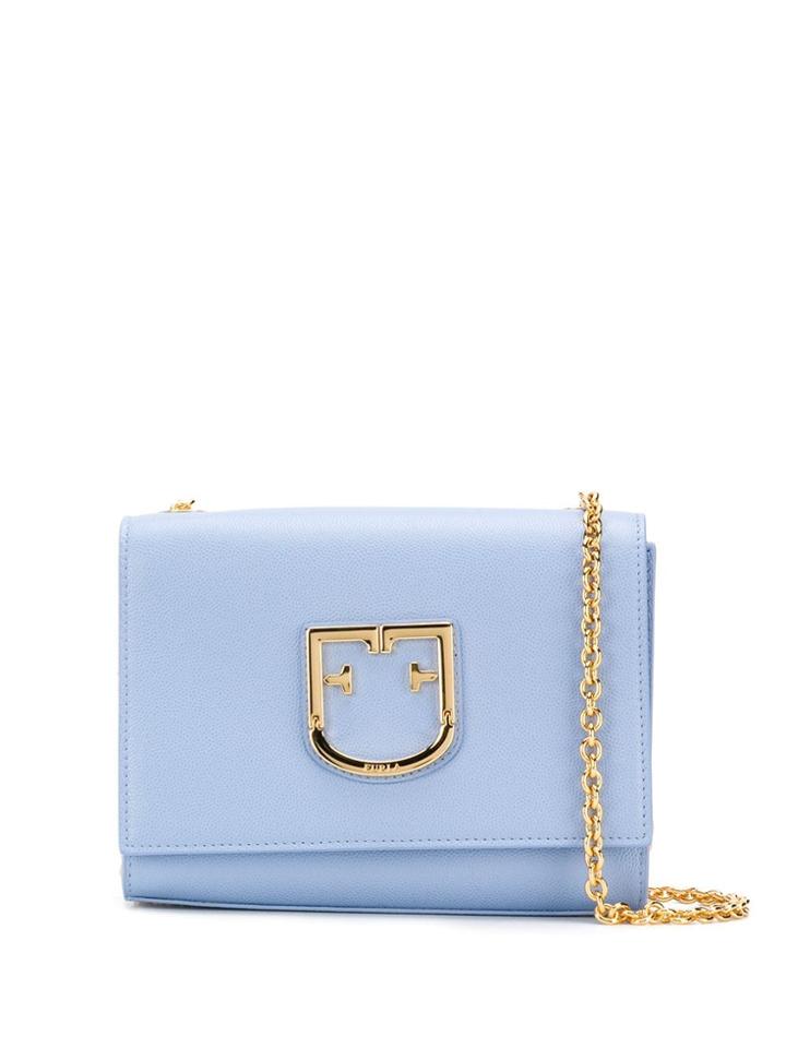 Furla Viva Mini Shoulder Bag - Blue