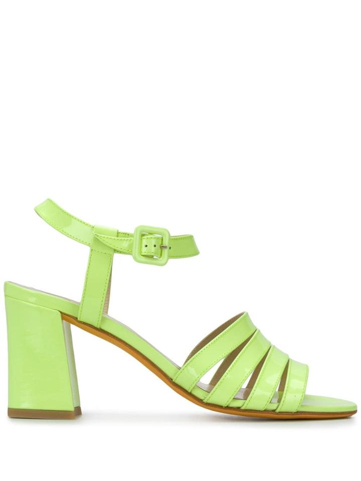 Maryam Nassir Zadeh Heeled Sandal - Yellow