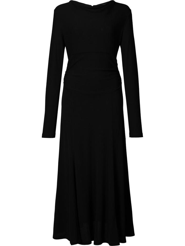 Derek Lam Long Sleeve Dress, Women's, Size: 46, Black, Viscose