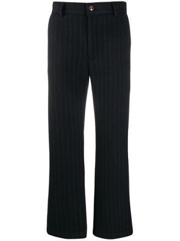 Séfr Mike Tailored Trousers - Blue