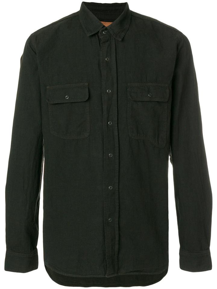 Kris Van Assche Double-pocket Shirt - Black