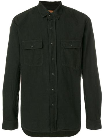 Kris Van Assche Double-pocket Shirt - Black