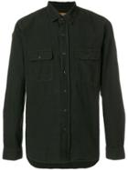 Kris Van Assche Double-pocket Shirt - Black