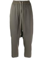 Rick Owens Elasticated Waist Trousers - Brown