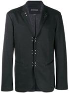 John Varvatos Hook Clasp Jacket - Black