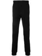 Lanvin Slim-fit Track Trousers - Black