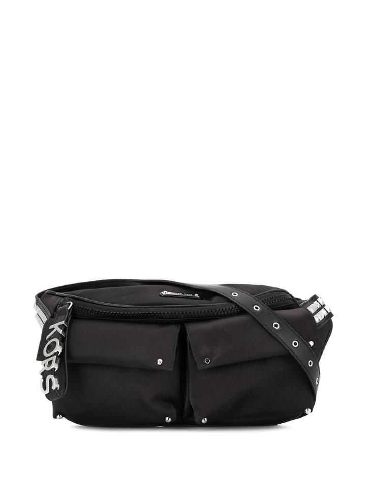 Michael Michael Kors Black Belt Bag