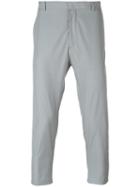 Jil Sander Chino Trousers, Men's, Size: 48, Grey, Cotton