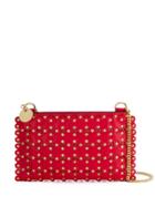 Red Valentino Red(v) Flower Puzzle Cross Body Bag