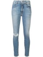 Adaptation Ripped Skinny Jeans - Blue